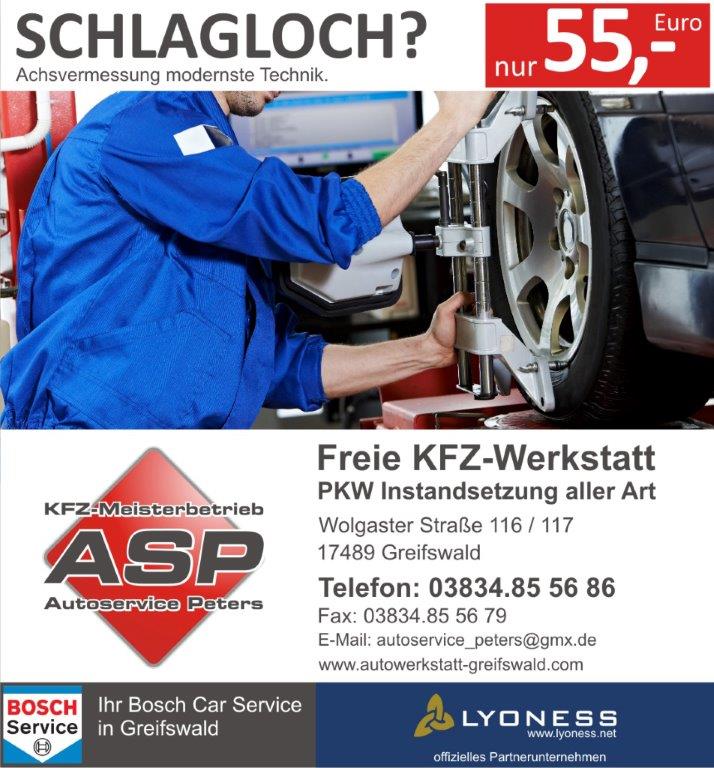 Anzeige Schlagloch 12 2014