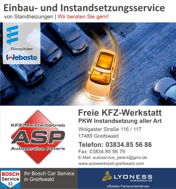 Anzeige Standheizung 2 2015