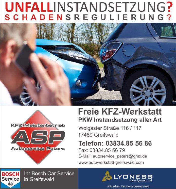 Anzeige Unfall Schaden 12 2014