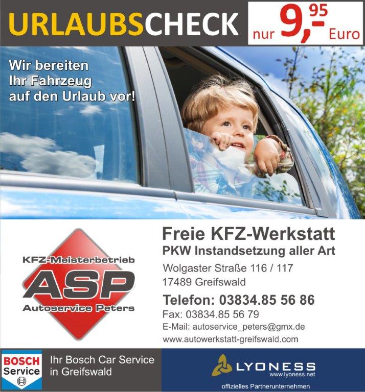Anzeige Urlaubscheck 12 2014